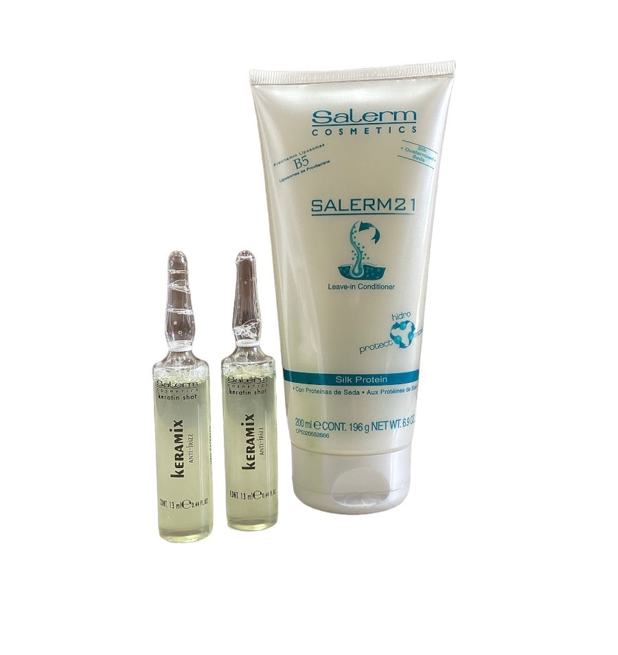Salerm 21 + 2 Keramix Keratin Shot Treatment (Free Shipping)