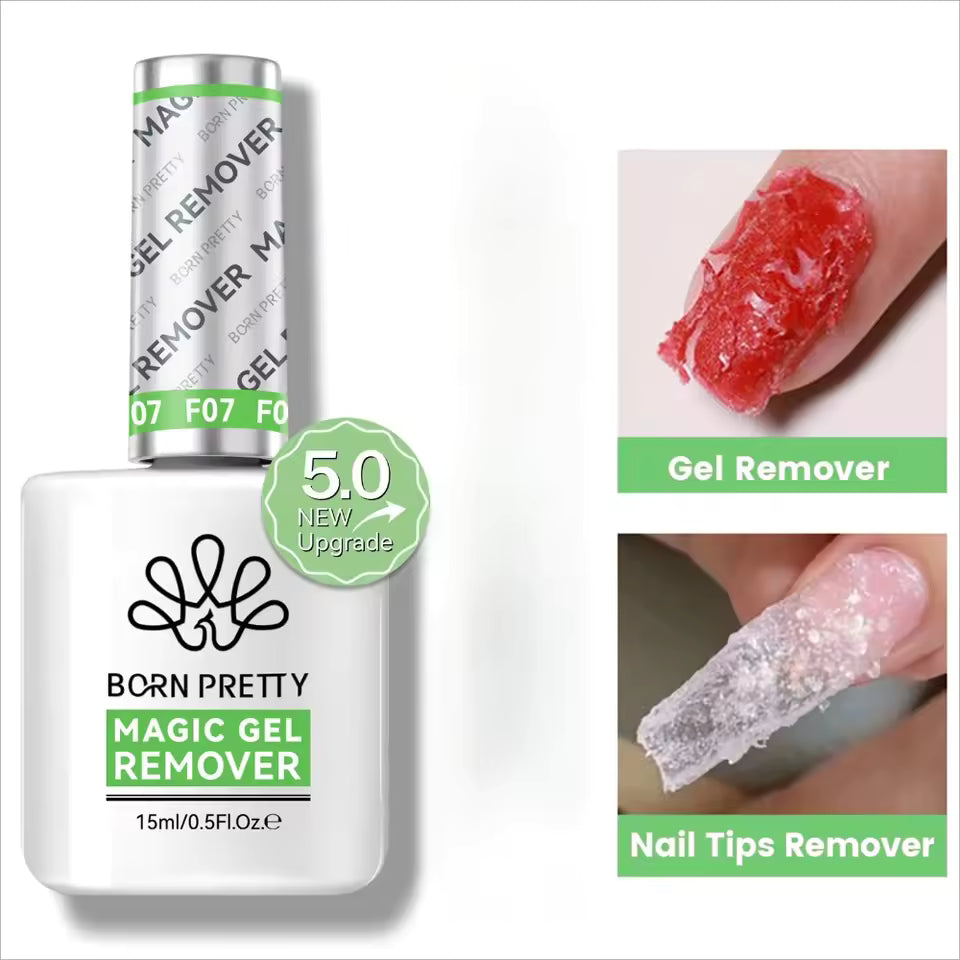 Born Pretty Magic Gel Remover 0.5 fl oz