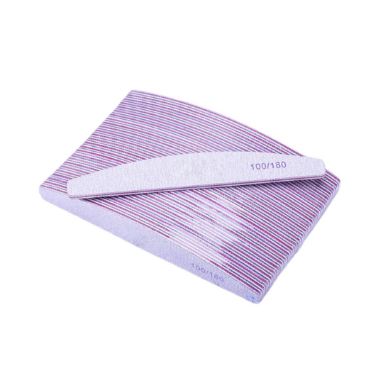 Nail File 100/180 Pack of 25