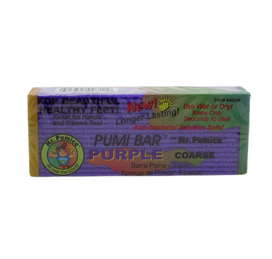Mr. Pumice Purple Pumi Bar