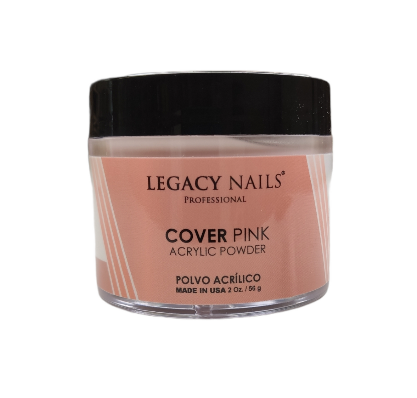Legacy Nails Cover Pink Acrylic Powder 2 oz