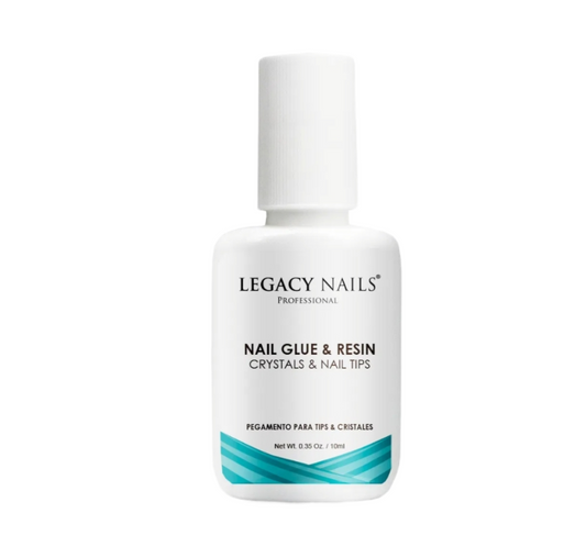 Legacy Nails Nail Glue & Resin 0.35 oz