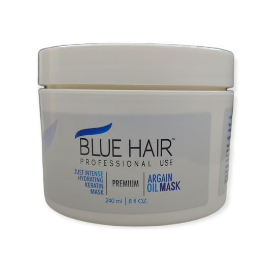 Blue Hair Argan Oil Mask 8 fl oz