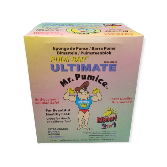 Mr. Pumice Ultimate Pumi Bar Box (12 pcs)